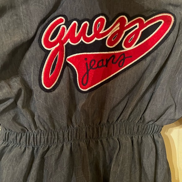 Vintage early 1990 GUESS toddlers snowsuit bought  this 4 my son  born late 1988 - Picture 2 of 6